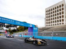 Frijns vierde bij Formule E in Rome, ongelukkige middag voor De Vries