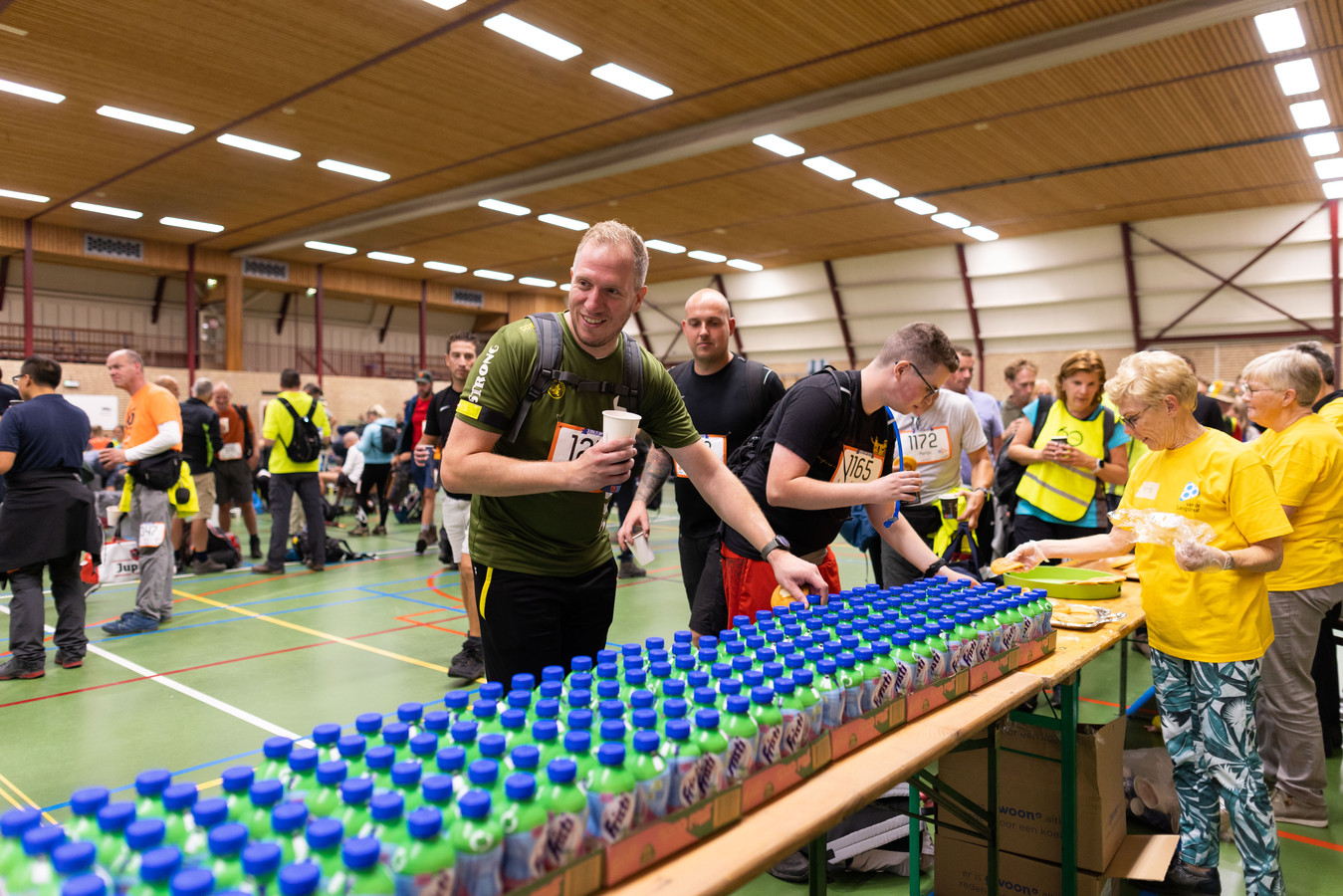 Feestelijk onthaal voor lopers van ‘De 80' ‘Het was zwaar, ik had al