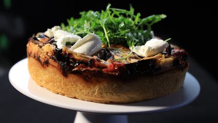 22. Torta di melanzane