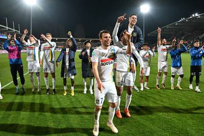 Vainqueur de justesse à Ostende, Westerlo peut encore rêver des playoffs 1