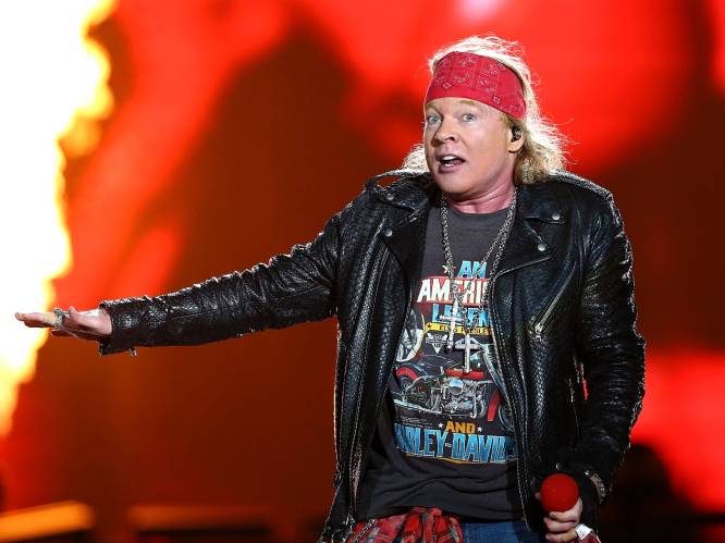 Guns N’ Roses-frontman Axl Rose aangeklaagd voor seksueel misbruik
