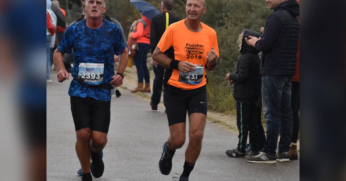 Roberts Kustmarathonplaylist als steun in de rug van ‘Run like hell