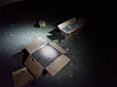 Daders die vuurwerk afschoten in Dendermonde gevat: Nederlanders wilden verjaardag vieren van vriend in gevangenis