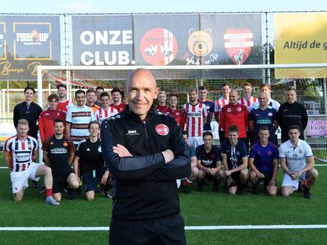 Na jaren vol prestatiedruk vindt amateurvoetbalcoach het mooi geweest: ‘Ik stelde mezelf zoveel vragen...’