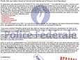 Une lourde amende ou des poursuites judiciaires: ignorez ces faux e-mails des patrons de la police