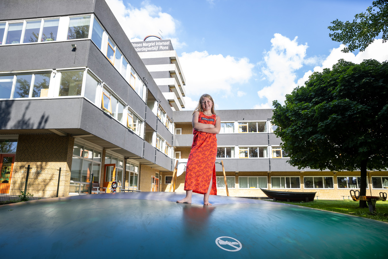 Solane (11) woont op het schippersinternaat in Zwolle, maar komende zes ...