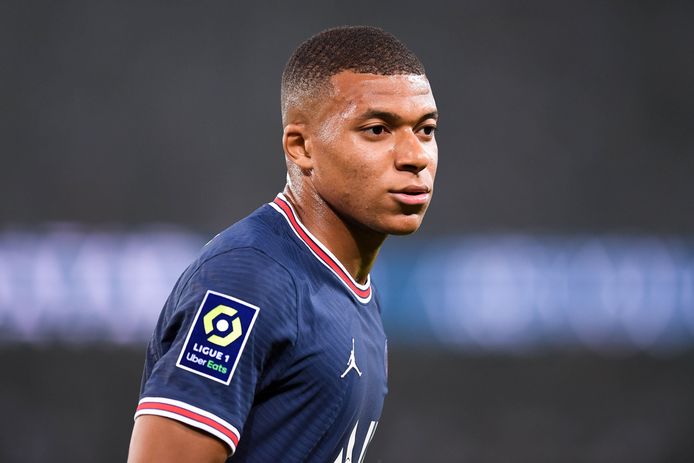 Kylian Mbappé.