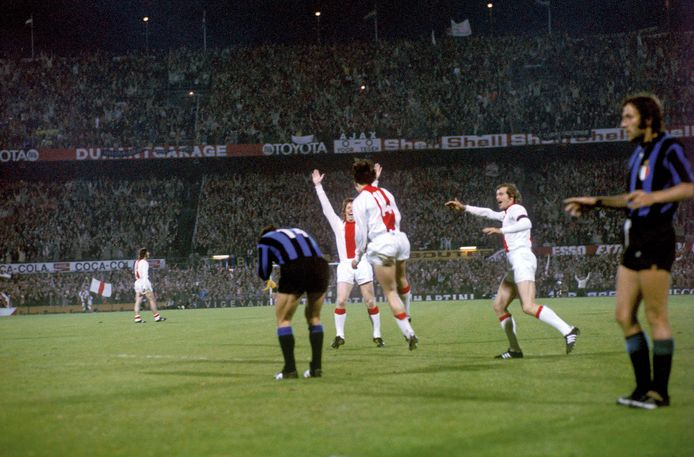 L'Ajax vinse la Coppa dei Campioni I il 31 maggio 1972 battendo 2-0 l'Inter al De Kuip di Rotterdam.