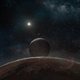 'Inslagkraters, ravijnen en kliffen op Pluto en Charon'