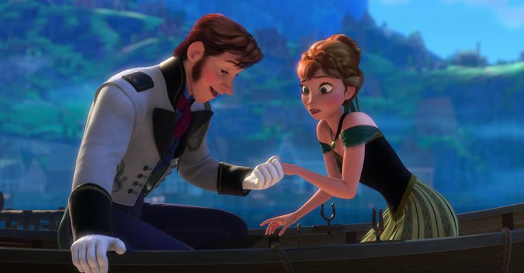 'Frozen' Beeld Disney