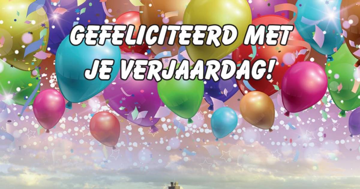 Jarige Kinderen Krijgen Persoonlijke Verjaardagskaart Van Burgemeester Dordrecht Ad Nl