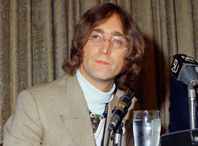 John Lennon in 1968.