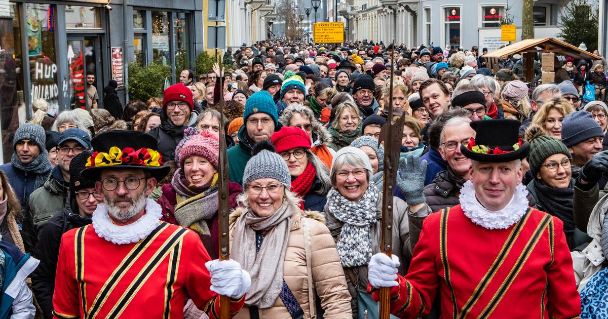 Topdrukte Bij Dickens Festijn Deventer ‘dit Jaar Waarschijnlijk Drukste Editie Ooit Dickens