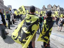 Manifestation du Vlaams Belang contestée à Bruxelles: “fascists not welcome”