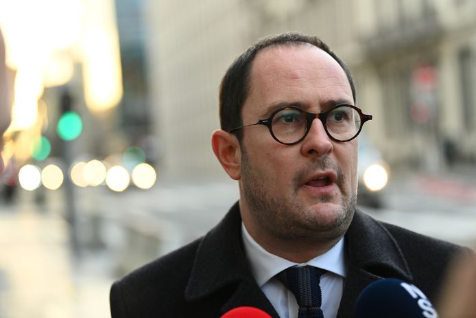 De Belgische justitieminister Vincent Van Quickenborne.