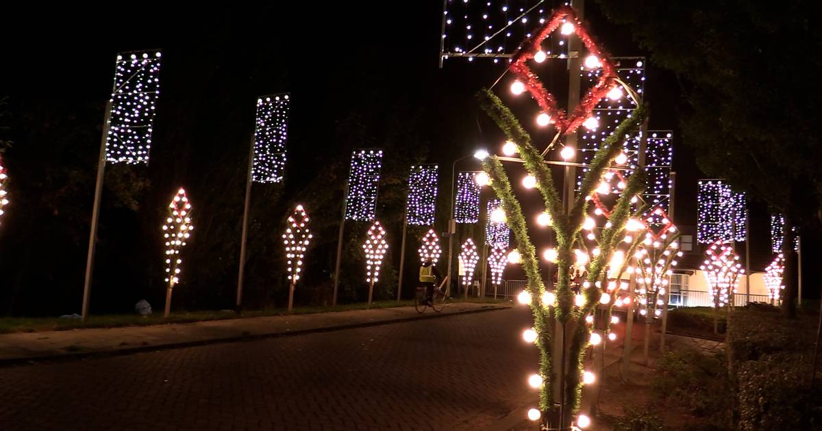 Dit dorp is omgetoverd tot één groot lichtjesfestijn: 'Iedereen wil dit zien!' - BN DeStem