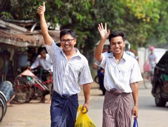 Reuters-journalisten in Myanmar vrijgelaten na meer dan 500 dagen in de cel