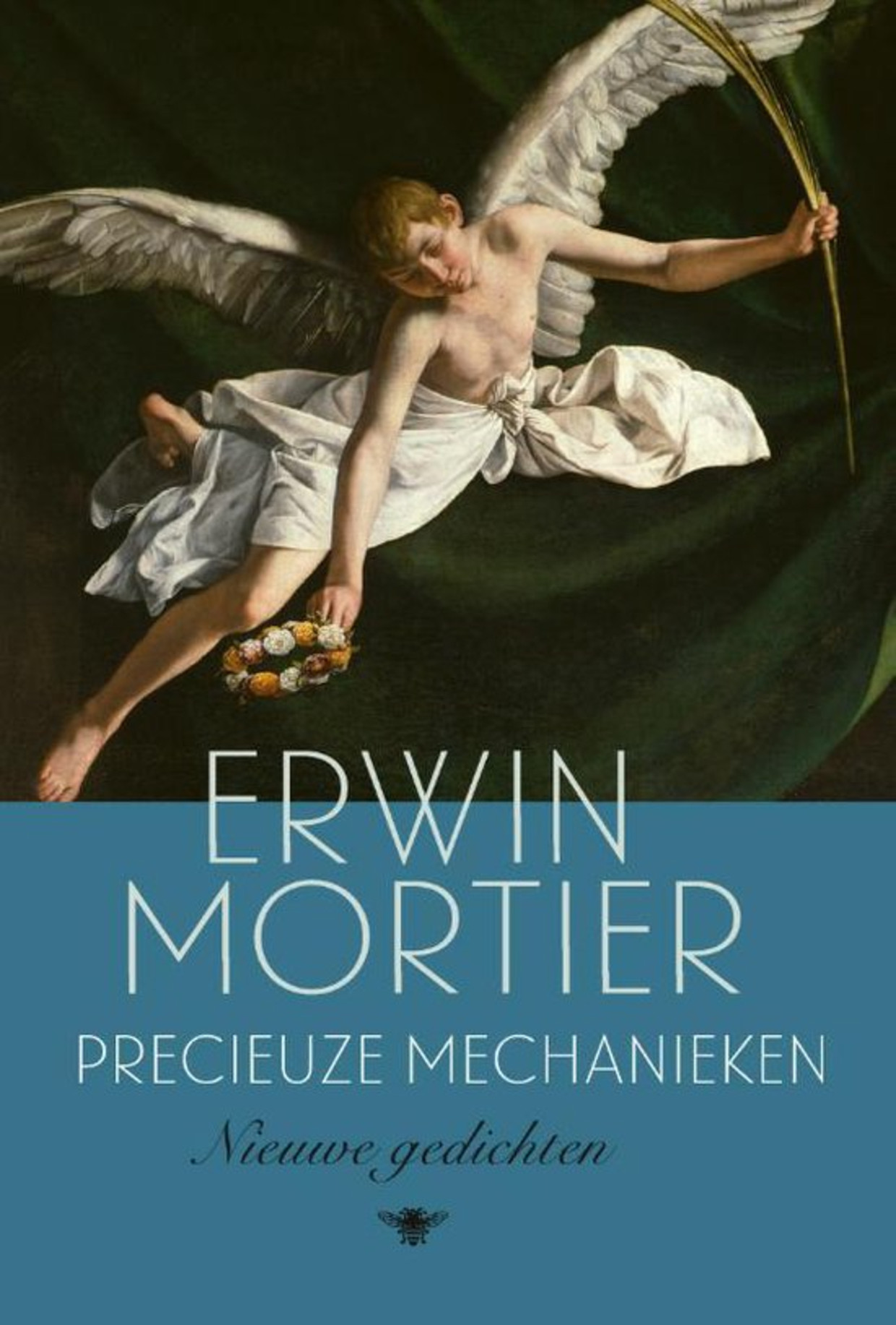 Erwin Mortier, 'Precieuze mechanieken', De Bezige Bij., 96 p., 22,90 euro. Beeld rv