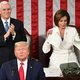 Hevig verdeelde Senaat spreekt president Trump vrij
