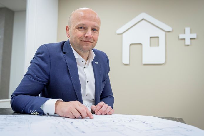 NVM Twente-voorzitter Peter Burbach.