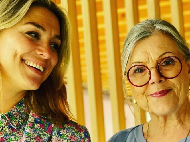 Evi Hanssen nam afscheid van haar mama Arlette: “De afterparty voor iedereen die een rol speelde in haar leven”
