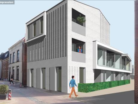 Oude groentewinkel van Van Tiggelen in Wouw krijgt tweede leven als appartementenblok