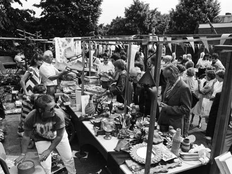 Urenlang struinen op de vlooienmarkt: 7 x zo deden Bredanaars dat vroeger