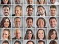 Menselijk geheugen kan tot 5.000 verschillende gezichten herkennen en omschrijven