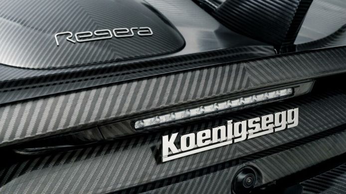 De Koenigsegg Regera, het vorige model van de Zweedse hypercarbouwer