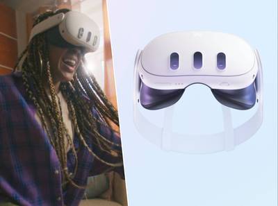 Facebook-moederbedrijf Meta kondigt nieuwe VR-bril aan, kort voor presentatie Apple