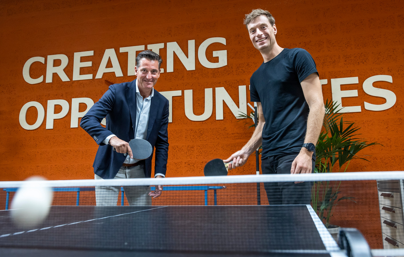 Studenten SintLucas tussen de bedrijven in Microlab ‘Ze moeten ergens