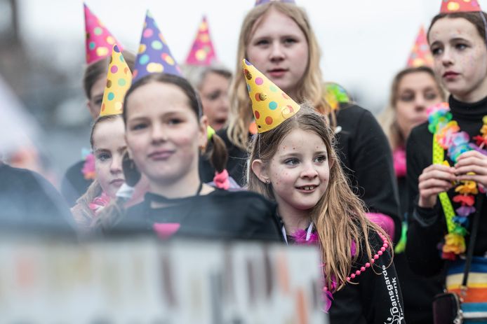 Carnaval is van alle leeftijden, ook in Ulft. Foto: Jan Ruland van den Brink
