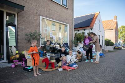 Van appelmoes tot hobbelpaard, je vindt het allemaal langs de rommelroute van Brouwershaven