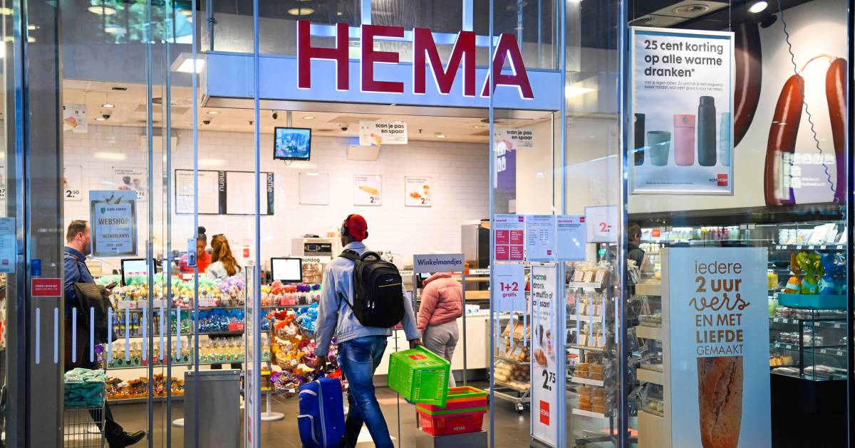 Ouderling militie plaats Hema wankelt: 98 winkels en 900 jobs bedreigd in België | De Krant | hln.be