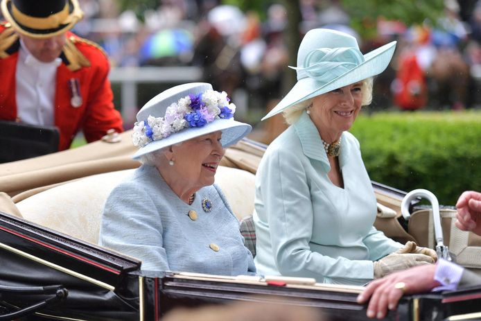 Camilla et la reine Elizabeth, en juin 2019