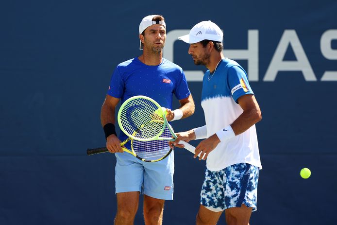 Jean-Julier Rojer stoomt in dubbelspel US Open door naar kwartfinales ...