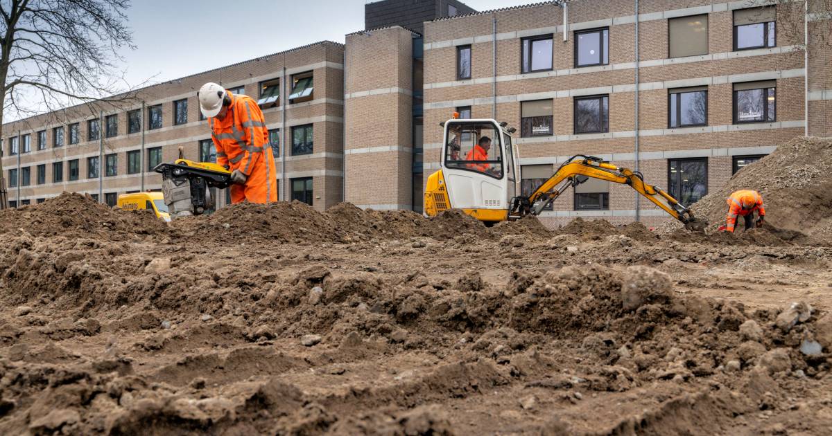 Nog altijd te veel ongelukken op de bouw, vindt Heijmans: ‘We werken veilig of we werken niet’.