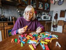 Verzamelaar Mechel Goddefroy (77) uit Helmond: Een wasknijper is een leuk, technisch dingetje