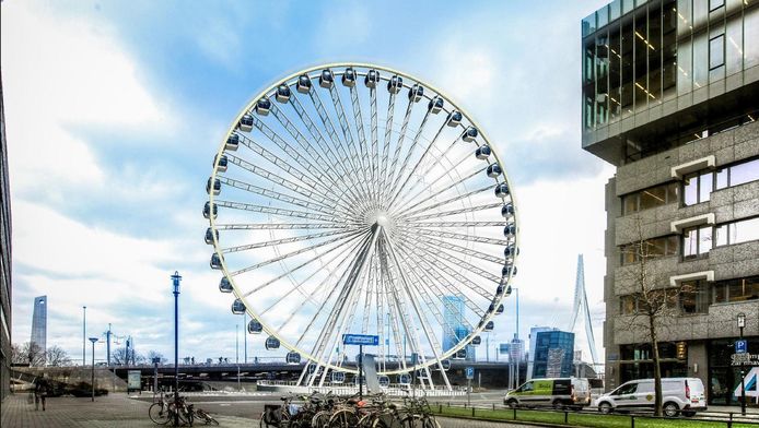 Preek bevolking haag Plan voor 'Rotterdam Eye' verrast vriend en vijand | Rotterdam | AD.nl