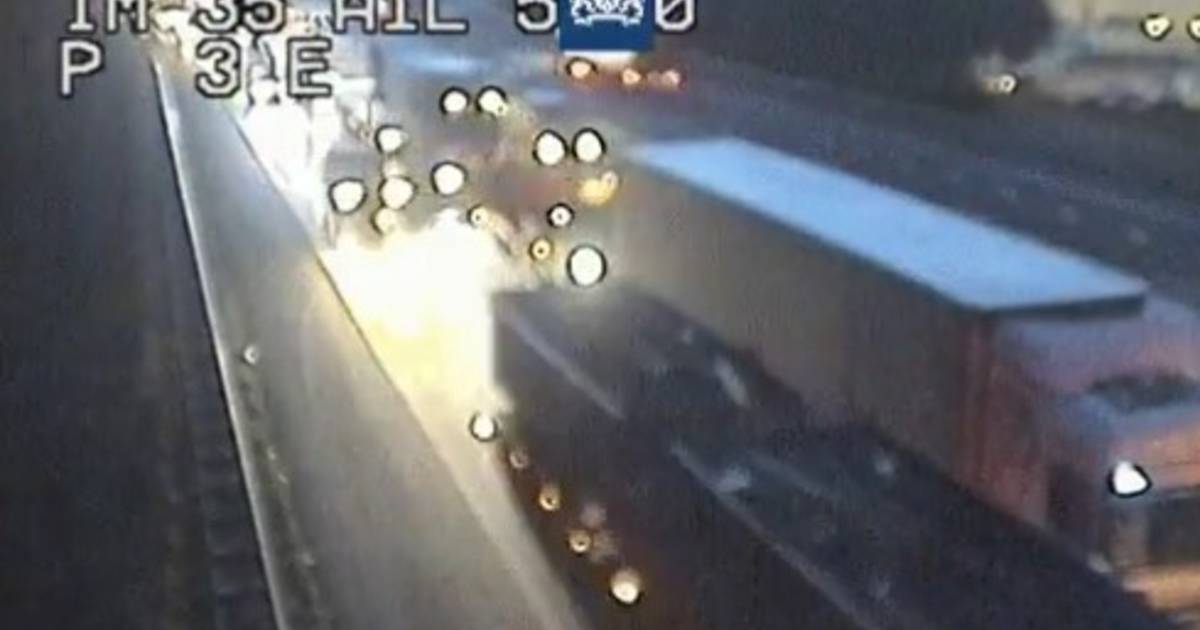 Flinke vertraging door ongeval op A1 Apeldoorn richting Amersfoort.