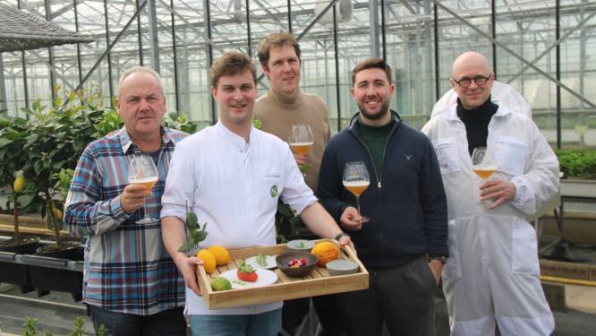 Dinner With The Queen strijkt na sabbatjaar terug neer in zelfpluktuin Pur Fruit: “Dit keer staan kruidige creaties centraal”