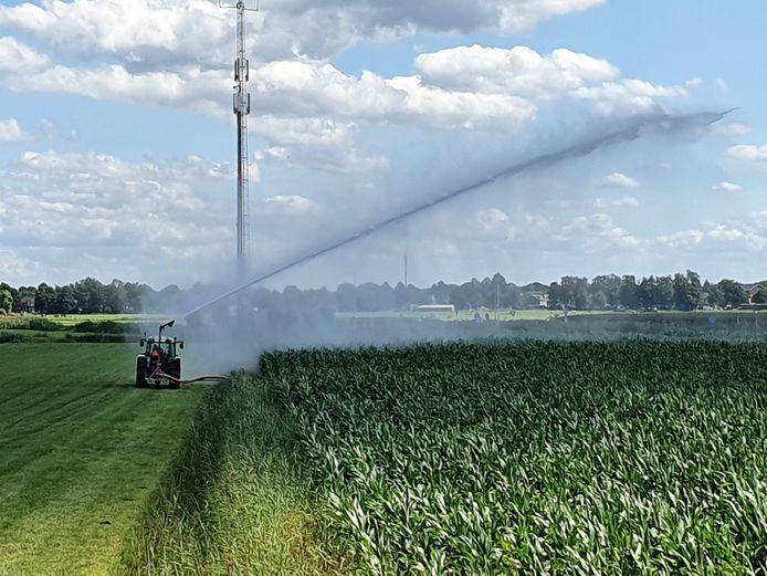 Het onttrekkingsverbod van waterschap Vallei en Veluwe geldt sinds woensdag niet meer.
