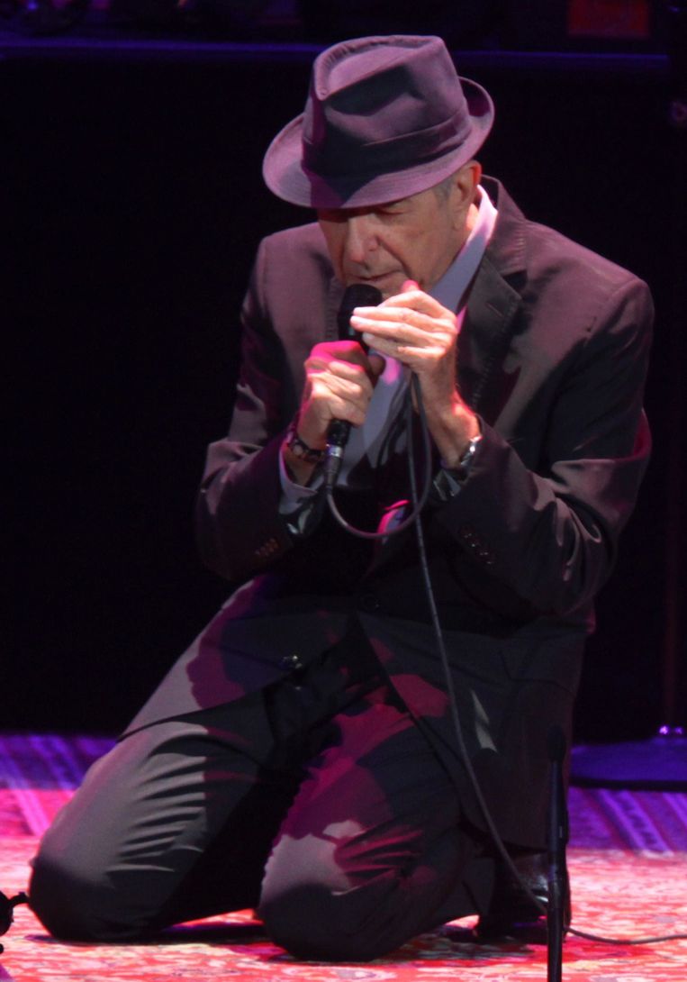Leonard Cohen, hier nog in 2012. Beeld Photo News