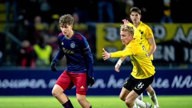 NAC ontziet Jong Ajax: ‘Als ze in de zestien komen, ben je toch een beetje voorzichtig’