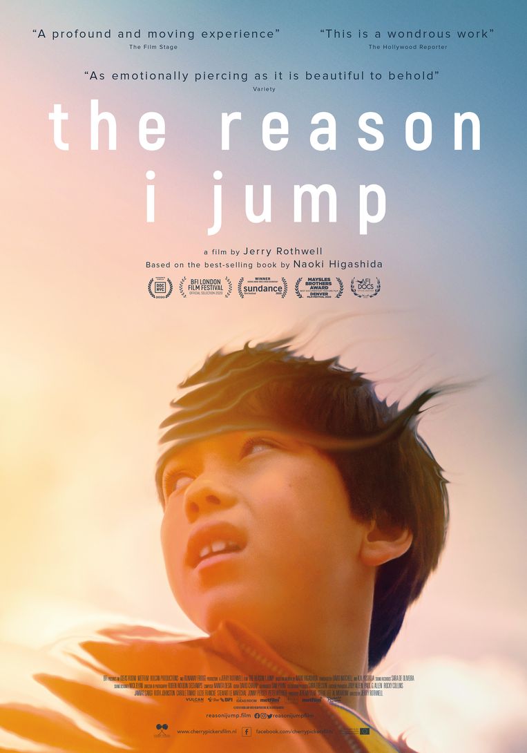 The reason I jump Beeld The reason I jump