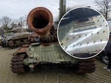 Dit is de reden dat tank in Groesbeek met Z beklad is (en waarom dat Oekraïners zo emotioneel maakt)