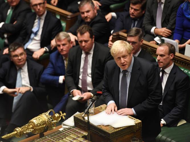 Johnsons poging om brexit-deal vandaag door parlement te krijgen is mislukt. Wat nu?