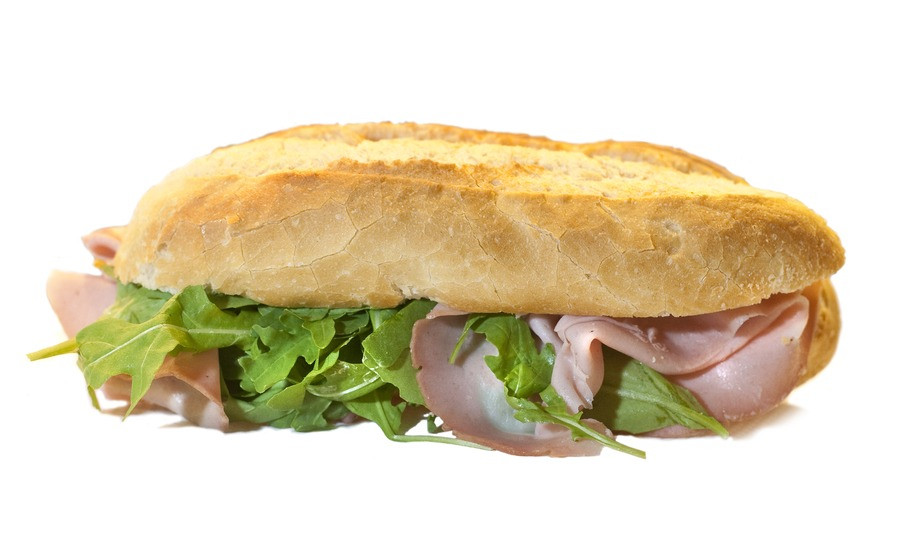 Broodje van de Week Pistoletje Mortadella Foto tubantia.nl