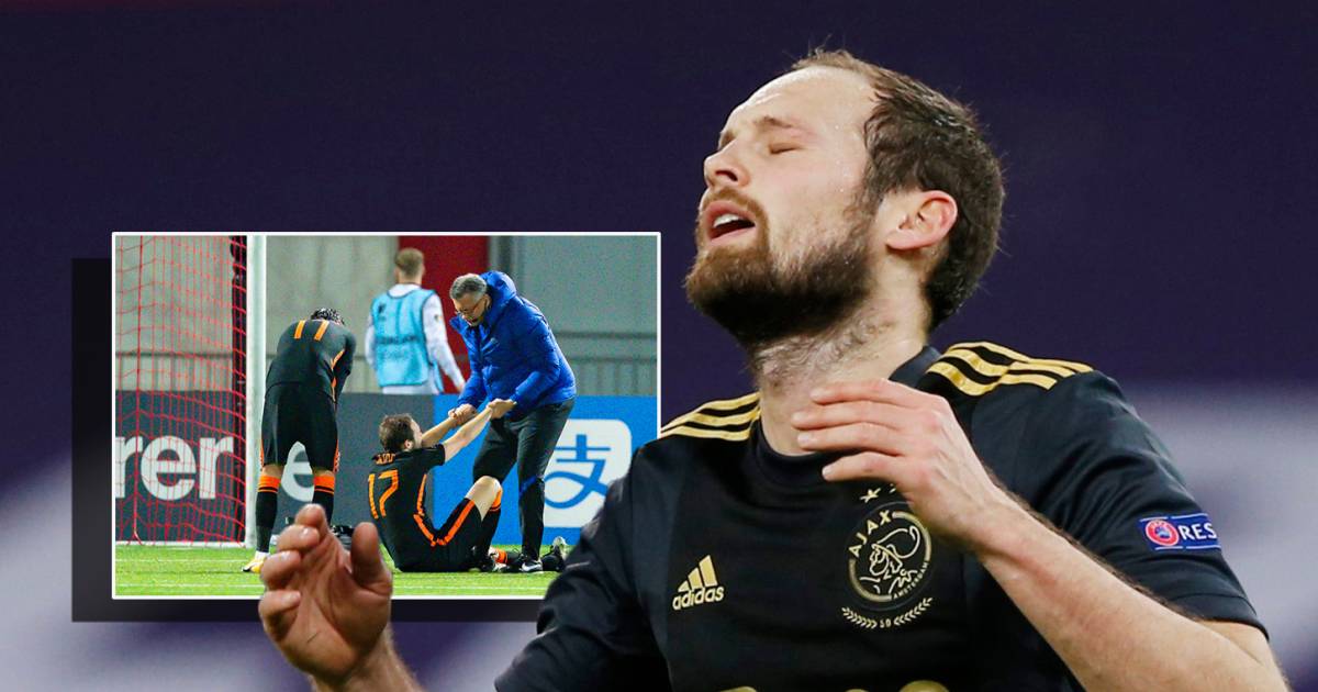Drama For Daley Blind Season Ends Very Abruptly For Me Dutch Football Netherlands News Live
