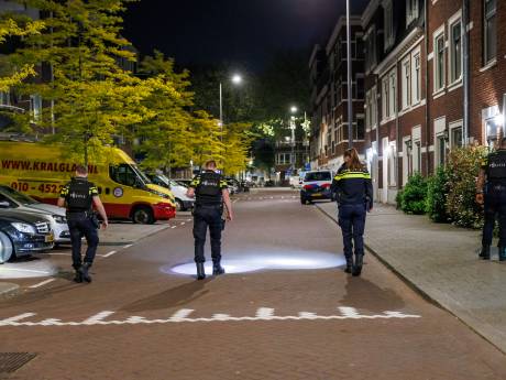 25-jarige Rotterdammer in been geschoten in Kralingen 